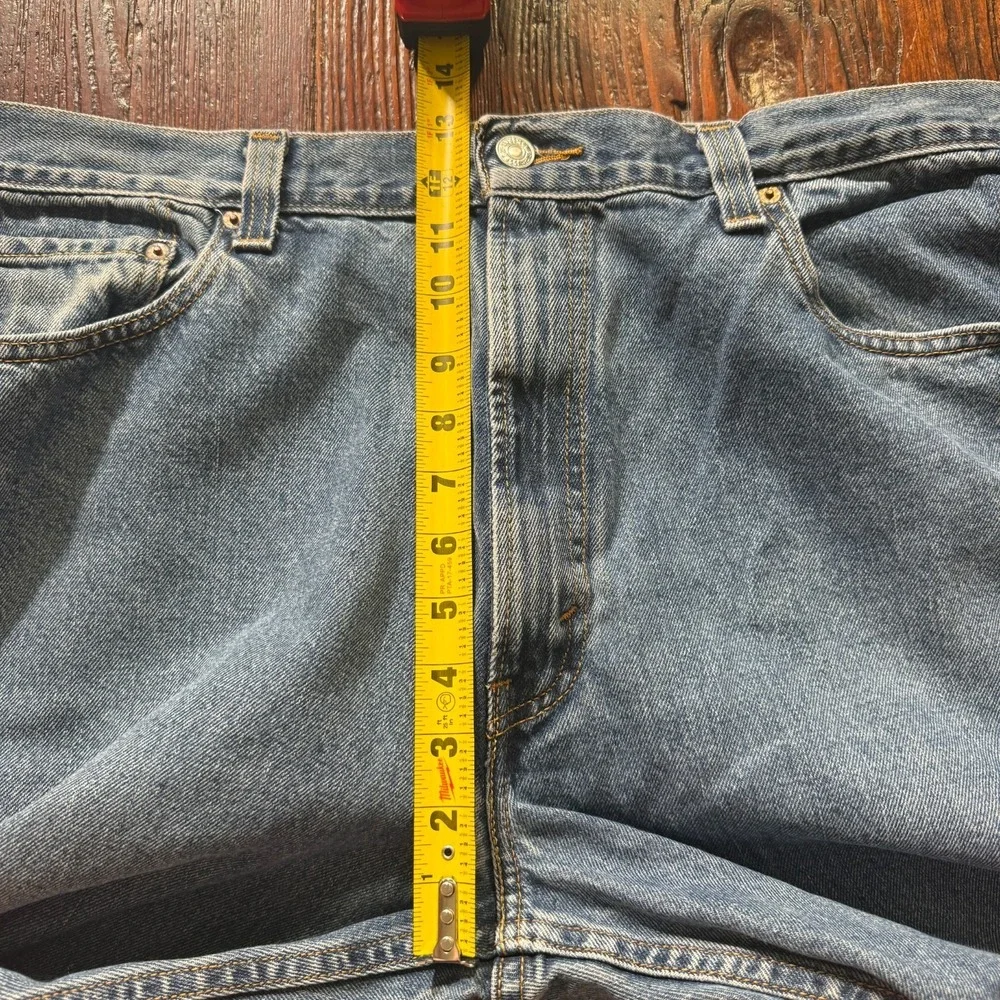 Vintage Levis‎ 550 Jeans Mens 40x32 Blue Relaxed Baggy Tapered Y2K 90s